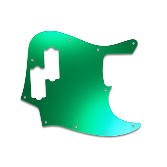 Reggie Hamilton Jazz Bass - Green Mirror