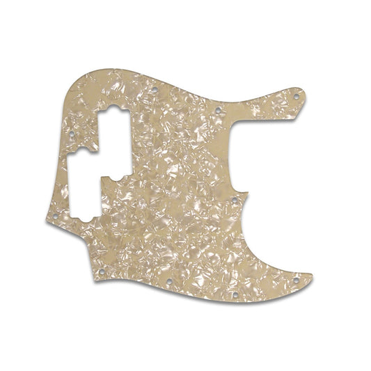 Reggie Hamilton Jazz Bass - Cream Pearl C/B/C Lamination