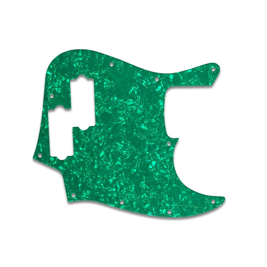 Reggie Hamilton Jazz Bass - Green Pearl W/B/W Lamination