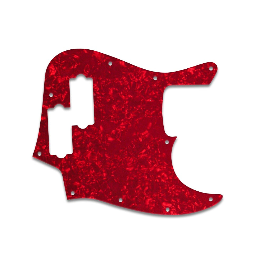 Reggie Hamilton Jazz Bass - Red Pearl W/B/W Lamination