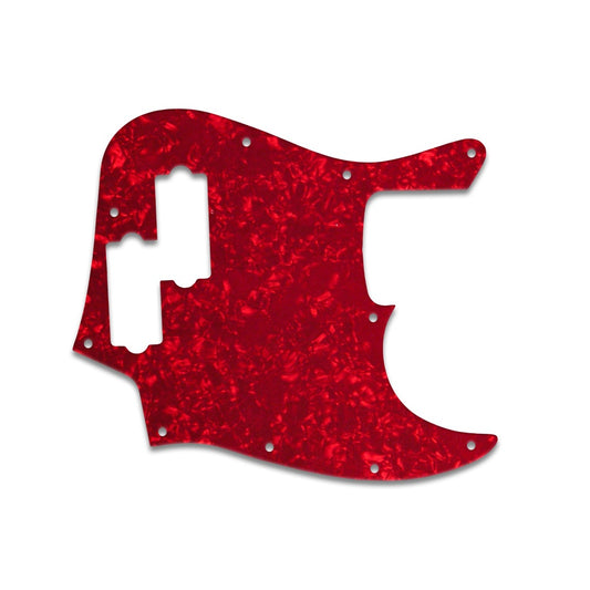 Reggie Hamilton Jazz Bass - Red Pearl W/B/W Lamination