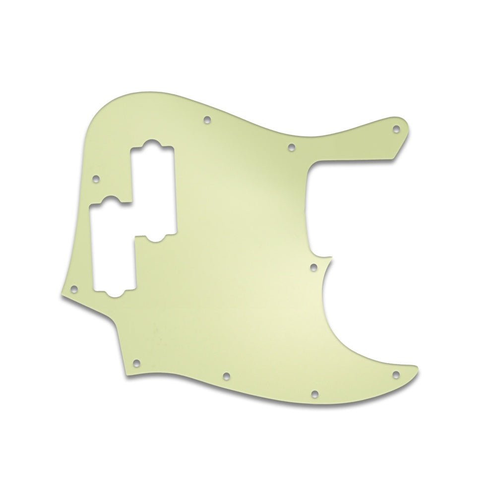 Reggie Hamilton Jazz Bass - Mint Green 3 Ply