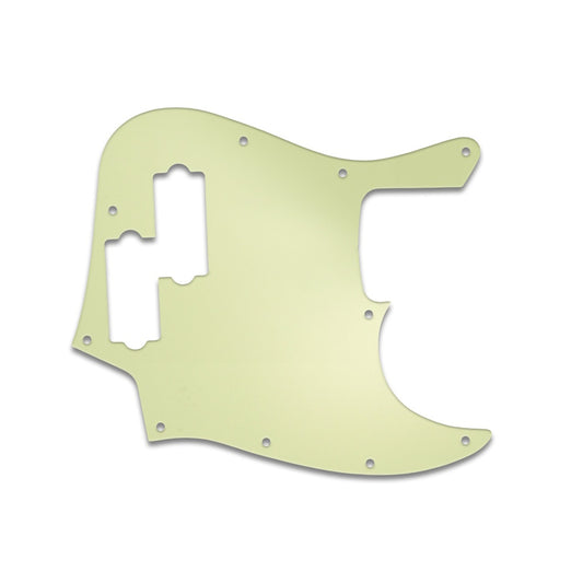 Reggie Hamilton Jazz Bass - Mint Green 3 Ply