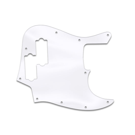 Reggie Hamilton Jazz Bass - Clear Acrylic (.125)