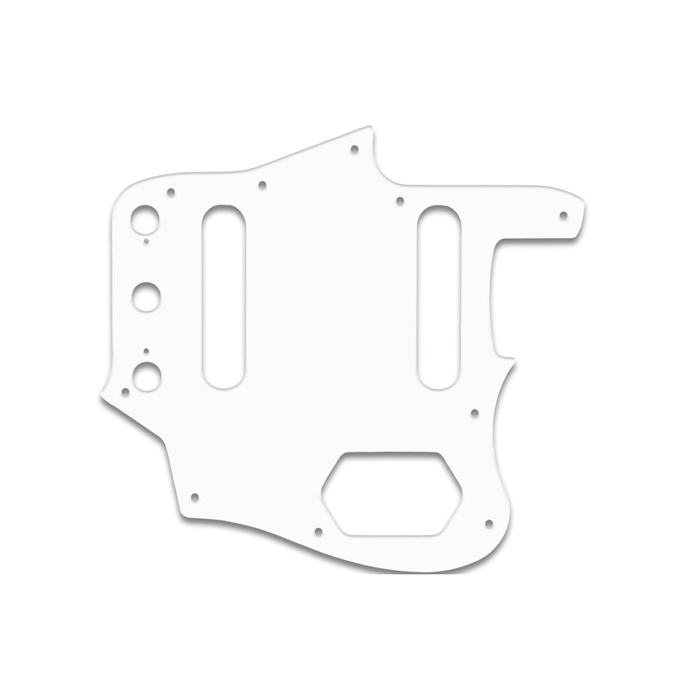 Jaguar USA 1962-1975 - Thin Shiny White .060" / 1.52mm Thickness, No Bevelled Edge