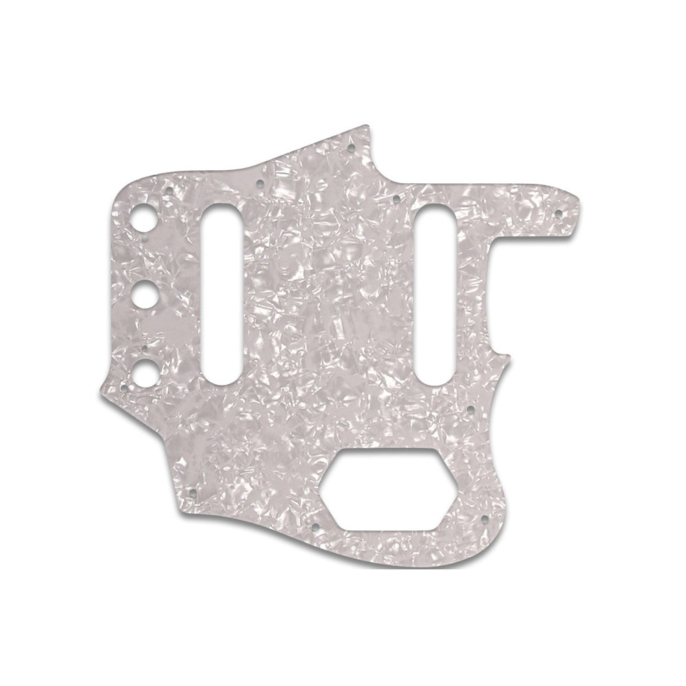 Jaguar USA 1962-1975 - White Pearl W/B/W Lamination