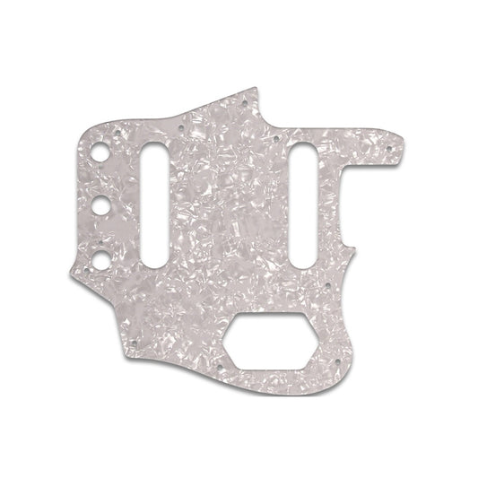 Jaguar USA 1962-1975 - White Pearl W/B/W Lamination