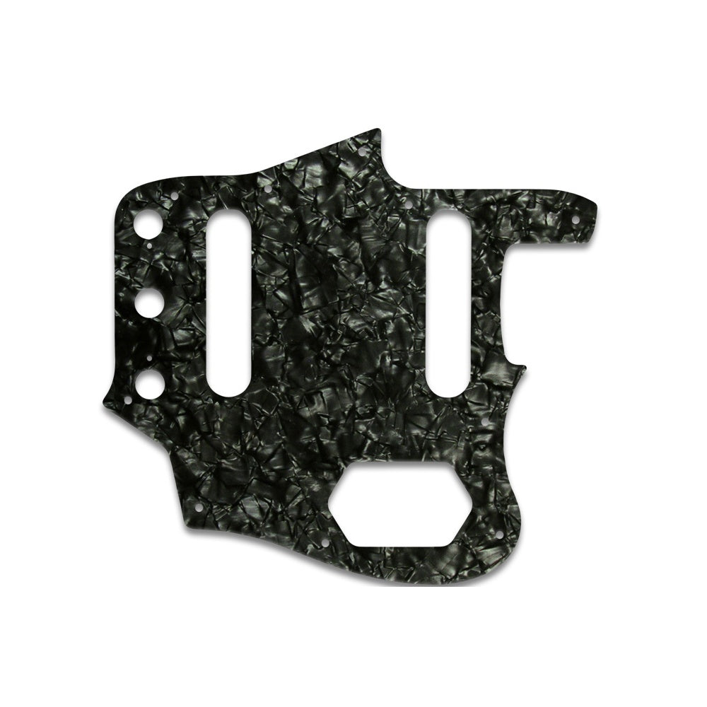 Jaguar USA 1962-1975 - Black Pearl/White/Black 3 Ply