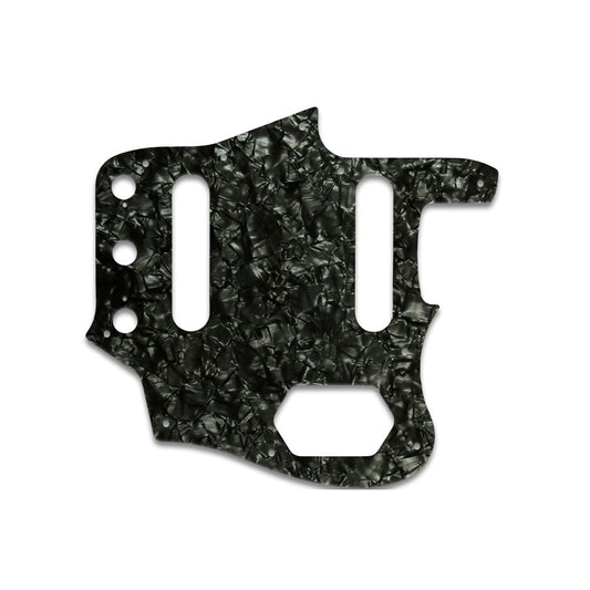 Jaguar USA 1962-1975 - Black Pearl/White/Black 3 Ply