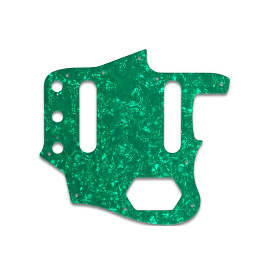 Jaguar USA 1962-1975 - Green Pearl W/B/W Lamination