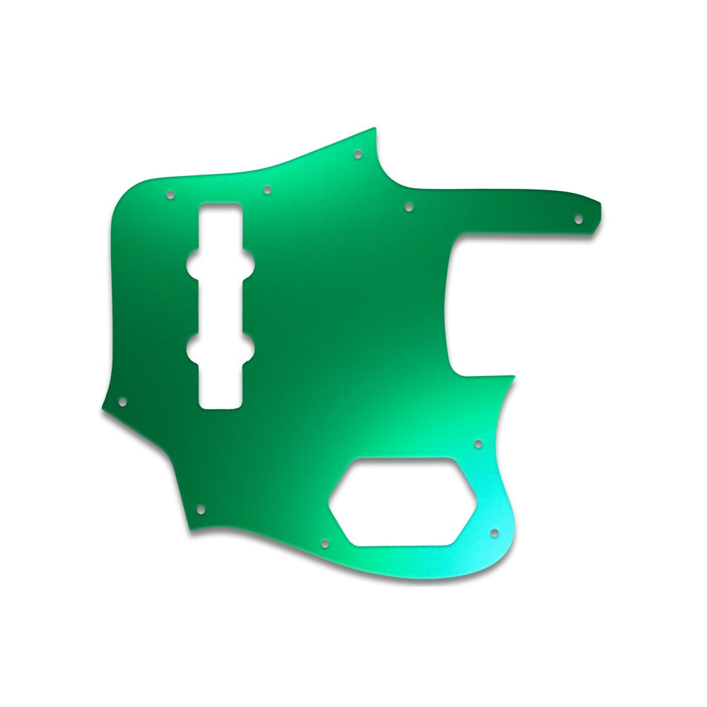 Jaguar Bass CIJ - Green Mirror