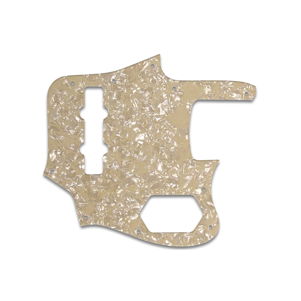 Jaguar Bass CIJ - Cream Pearl C/B/C Lamination