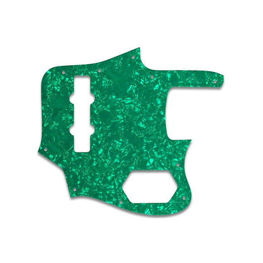 Jaguar Bass CIJ - Green Pearl W/B/W Lamination