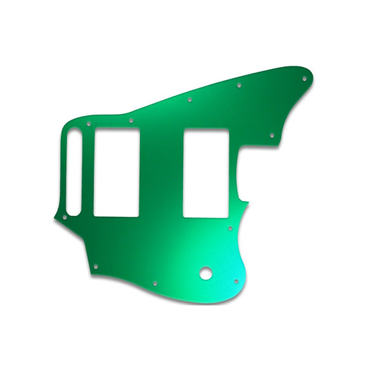 Fender Blacktop Series Jaguar - Green Mirror