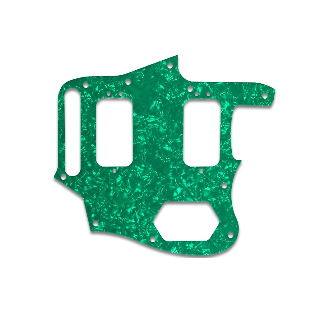 Classic Player Jaguar Special HH - Green Pearl W/B/W Lamination