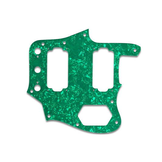 Fender Special Edition Jaguar HH - Green Pearl W/B/W Lamination