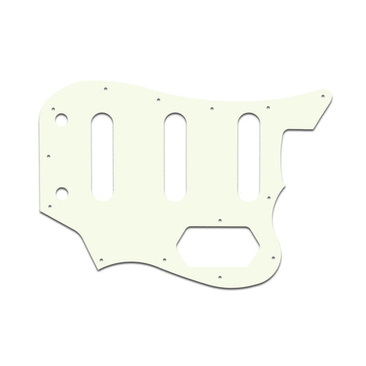 Squier By Fender Vintage Modified Bass Vi - Mint Green 3 Ply