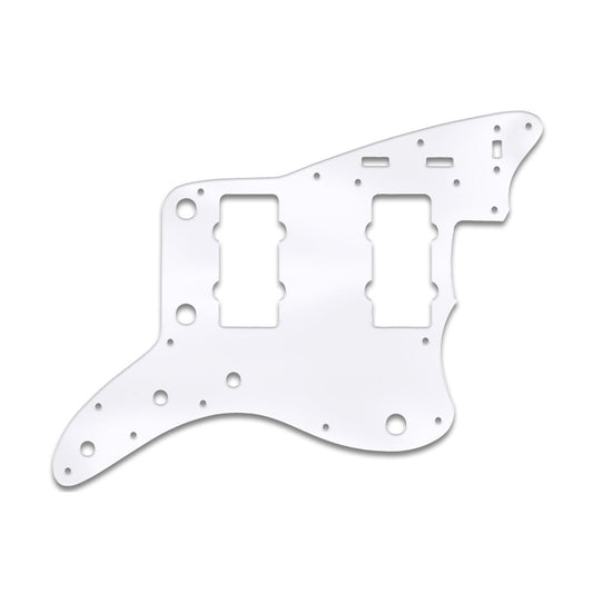 Jazzmaster - Clear Acrylic (.125)