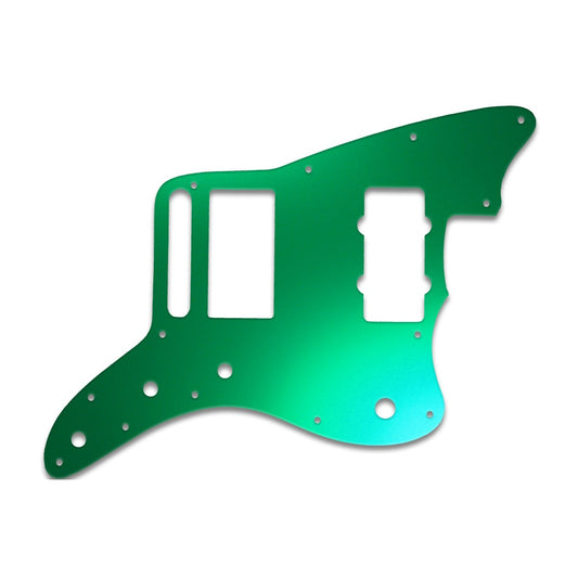 Blacktop Series Jazzmaster - Green Mirror