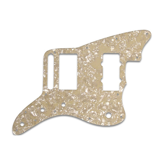 Blacktop Series Jazzmaster - Cream Pearl C/B/C Lamination