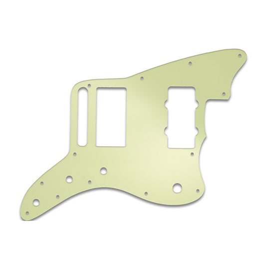 Blacktop Series Jazzmaster - Mint Green 3 Ply