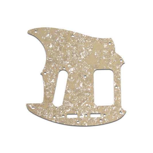 Kurt Cobain Mustang - Cream Pearl C/B/C Lamination