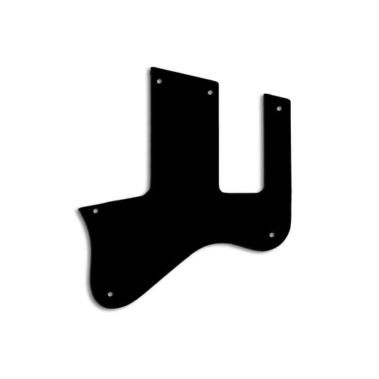 Les Paul Special Double Cutaway Custom Shop VOS - Thin Shiny Black .060" / 1.52mm Thickness, No Bevelled Edge