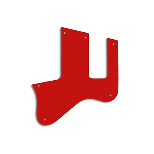 Les Paul Special Double Cutaway Custom Shop VOS - Red Black Red