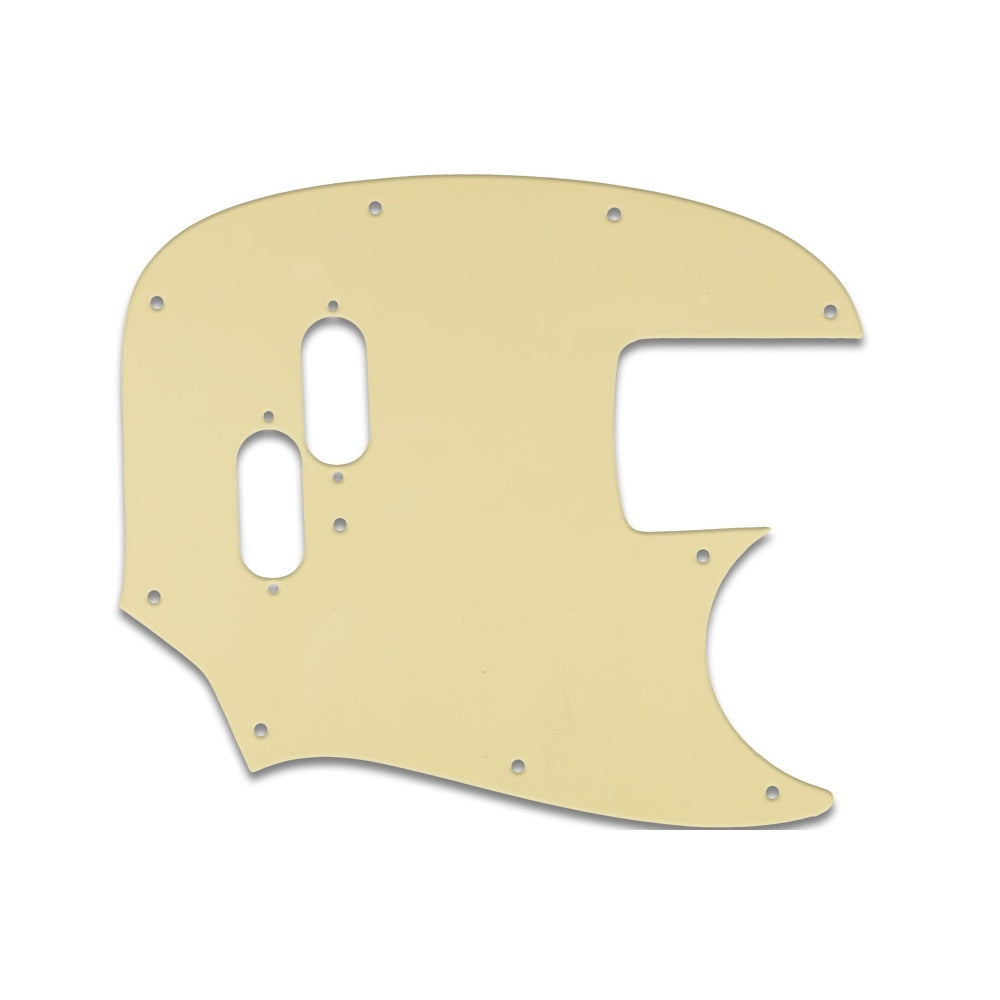 Mustang Bass (Re-Issue) - Cream