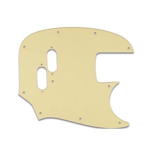 Mustang Bass (Re-Issue) - Cream