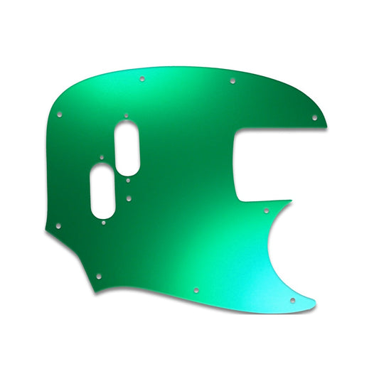 Mustang Bass (Re-Issue) - Green Mirror
