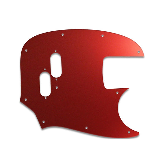 Mustang Bass (Re-Issue) - Red Mirror