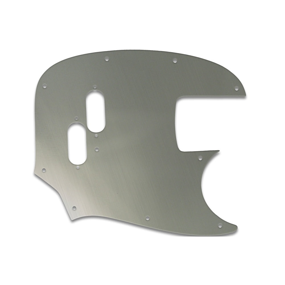 Mustang Bass (Re-Issue) - Brushed Silver (Simulated)