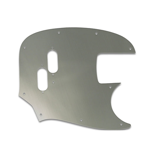 Mustang Bass (Re-Issue) - Brushed Silver (Simulated)