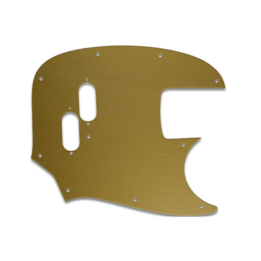 Mustang Bass (Re-Issue) - Brushed Gold