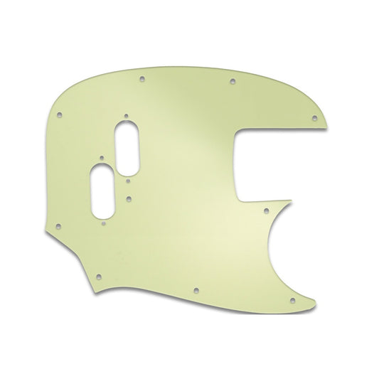 Mustang Bass (Re-Issue) - Mint Green 3 Ply