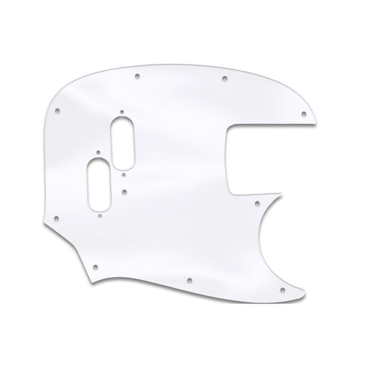 Mustang Bass (Re-Issue) - Clear Acrylic (.125)