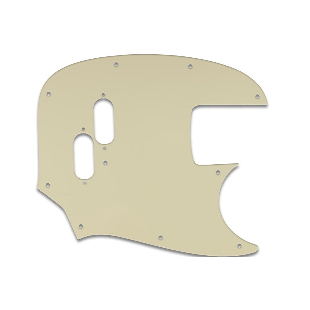 Mustang Bass (Re-Issue) - Parchment Solid
