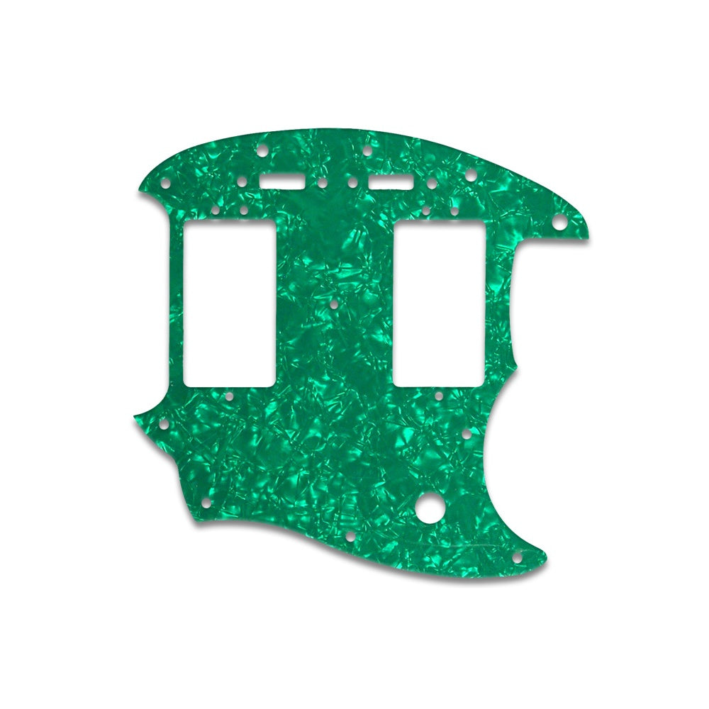 Pawn Shop Mustang Special - Green Pearl W/B/W Lamination