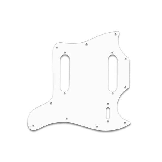 Melody Maker - Solid Shiny White .090" / 2.29mm thick, with bevelled edge