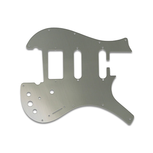 Nitefly - Sa (2S 1H) - Brushed Silver (Simulated)