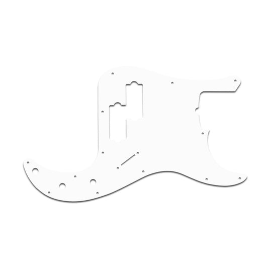 Fender Tony Franklin Signature Series Precision Bass - Wht .090