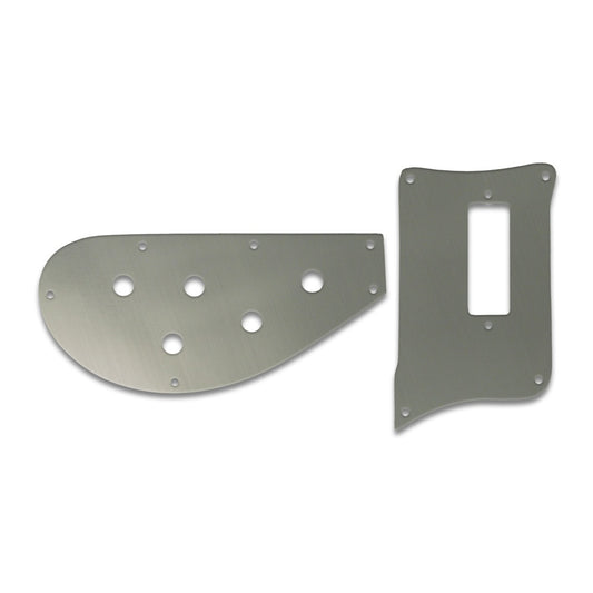 Rick 4003 - Brushed Silver (Simulated)