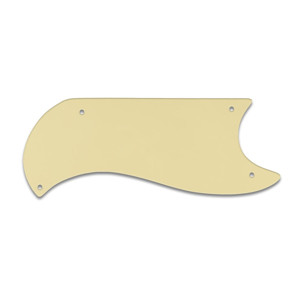 Gibson Sg Custom (Half Face) - Cream Black Cream