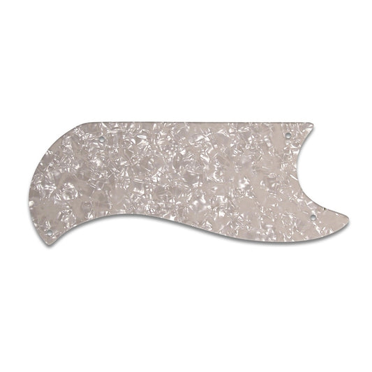 Gibson Sg Custom (Half Face) - Aged Pearl W/B/W Lamination