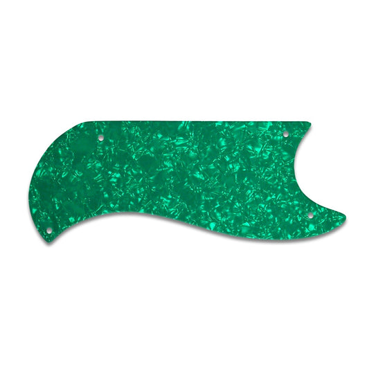 Gibson Sg Custom (Half Face) - Green Pearl W/B/W Lamination