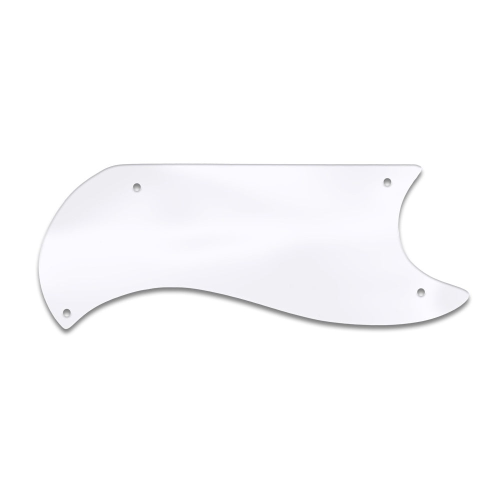 Gibson Sg Custom (Half Face) - Clear Acrylic (.125)