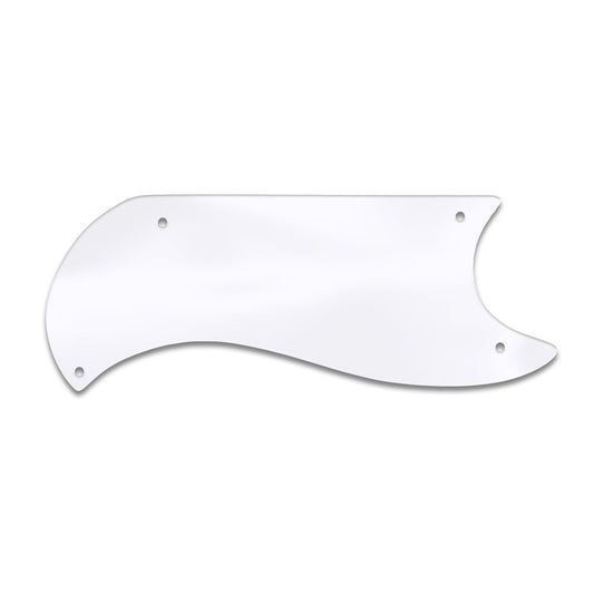 Gibson Sg Custom (Half Face) - Clear Acrylic (.125)