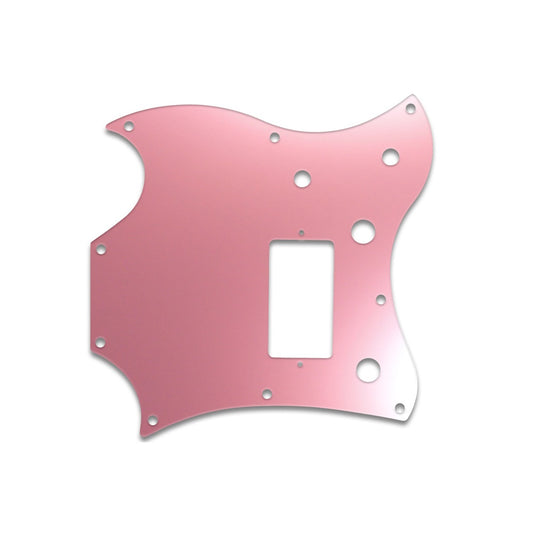 2011 Gibson Sg Melody Maker - Pink Mirror