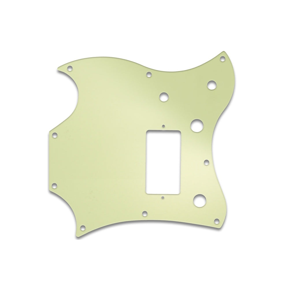 2011 Gibson Sg Melody Maker - Mint Green 3 Ply